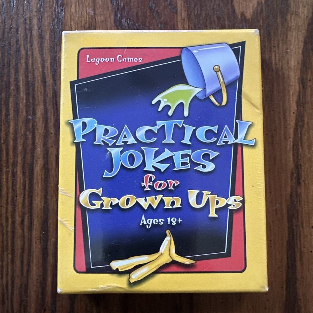 Practical Jokes‎ For Grown Ups Ages 18+  NEW